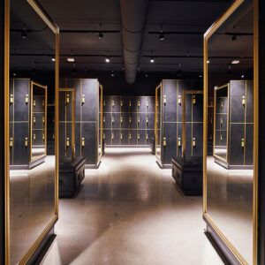 Lockers para Gimnasios
